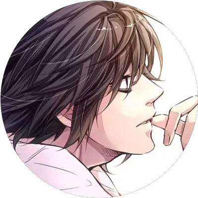  Icons Desu Close Lawliet Death Note L Png Death Note Png