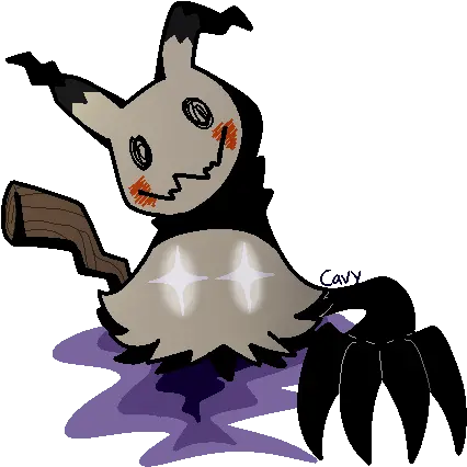  Mimikyu U2014 Weasyl Fictional Character Png Mimikyu Transparent