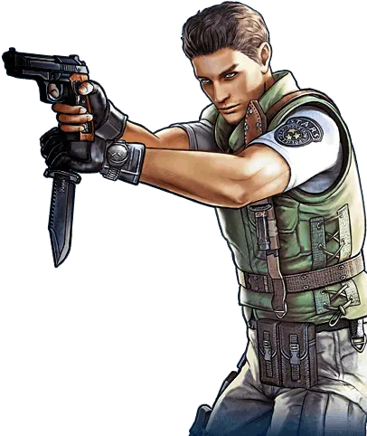  Chris Redfield Resident Evil Remake Chris Code Veronica Png Chris Redfield Png