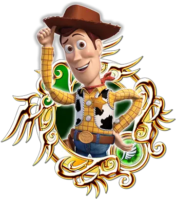  Prime Woody Khux Wiki Kingdom Hearts Union X Onward Png Woody Png