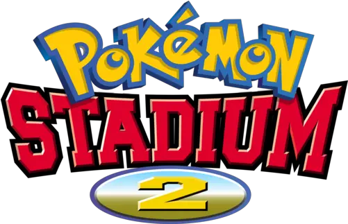  Logo For Pokémon Stadium 2 Pokemon Stadium 2 Logo Png Pokemon Red Logo