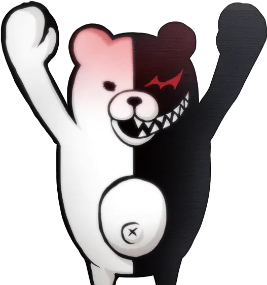  Download Free Png Monokuma Sprites Monokuma Png