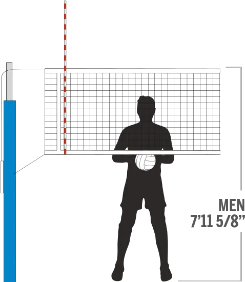  Beach Volleyball Rules Wilson Sporting Goods Tall Is The Volleyball Net Png Volleyball Net Png