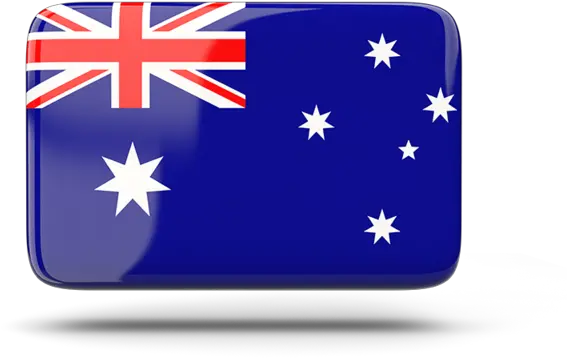  Rectangular Icon With Shadow Illustration Of Flag Australia The Tisch Family Zoological Gardens Png Rectangle Icon Png