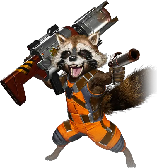  Download Rocket Raccoon Marvel Vs Capcom Infinite Rocket Raccoon Png Rocket Raccoon Transparent