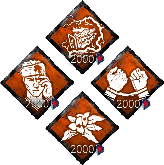  Week Bamboozle Dead By Daylight Png Dead By Daylight Logo Png