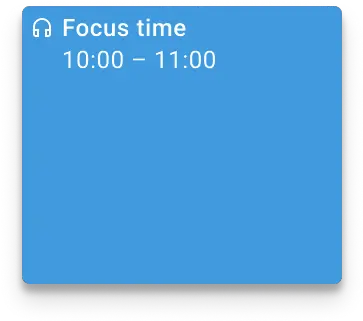  Google Calendar Now Lets You Schedule U0027focus Timeu0027 9to5google Google Agenda Focus Time Png Auto Focus Icon