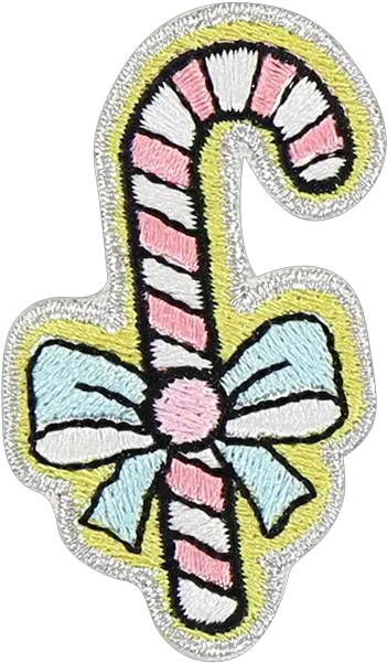  Candy Cane Sticker Patch 15 August Special Cake Png Candy Cane Transparent