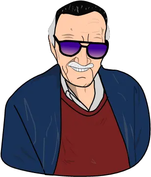  Stan Lee Decals By Tcguild Community Gran Turismo Sport Cartoon Png Stan Lee Png