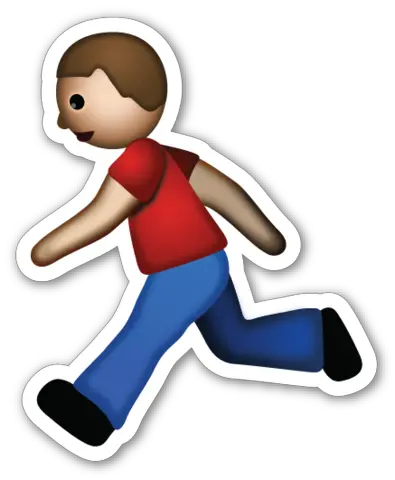  Download Hd Running Man And Bride Emoji For Kids Ti Emoji De Hombre Corriendo Png Check Emoji Png