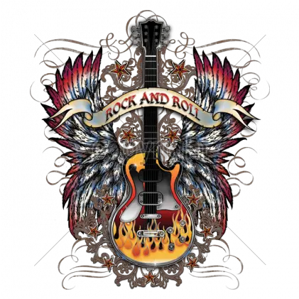  Rock And Roll Shirt Designs With Rock N Roll Logo Transparent Background Png Rock And Roll Png