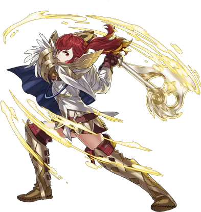  Anna In Combat Fire Emblem Heroes Know Your Meme Fire Emblem Heroes Anna Png Anime Fire Png