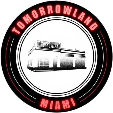  Miami Florida Usa Circle Png Tomorrowland Logo