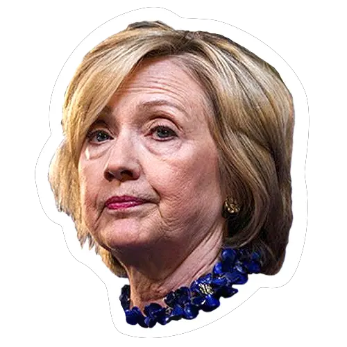  Hillary Head Png Cheryl Mills Hillary Clinton Hillary Clinton Transparent Background