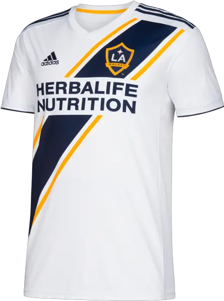  La Galaxy Primary Replica Jersey La Galaxy Authentic Jersey Png Mls Team Logo