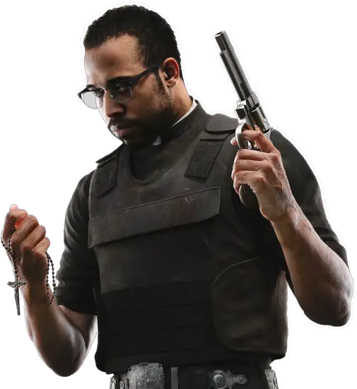  Far Cry 5 Render Pastor Jerome Far Cry 5 Png Far Cry 5 Logo Png