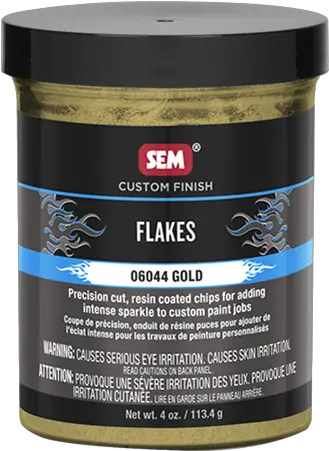  Flakes 06044 Sem Products Png Gold