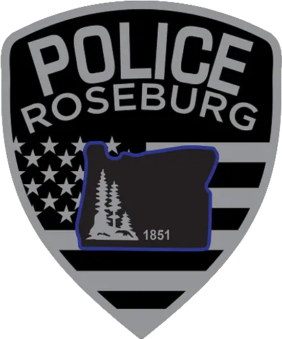  Police City Of Roseburg Tdp Png Police Badge Logo