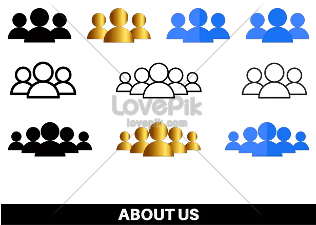  People Combination Icon Graphics Imagepicture Free Download Dot Png Google Places Icon Vector