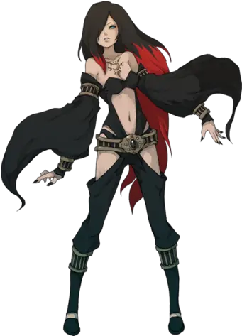  User Blogrenaissancereaperraven Playstation All Stars Raven From Gravity Rush Png Raven Png