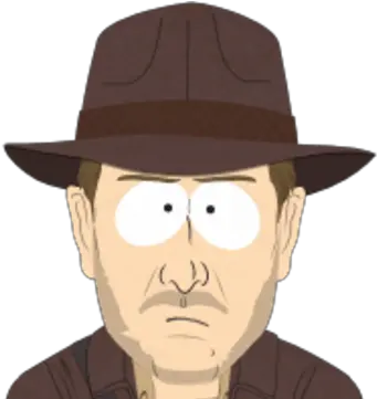  South Park Indiana Jones Free Hat 2020 0205 South Park George Lucas Png Indiana Jones Png