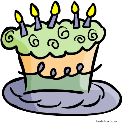  Free Cake And Cupcake Clip Art Happy Birthday Cards To Print Png Birthday Cupcake Png