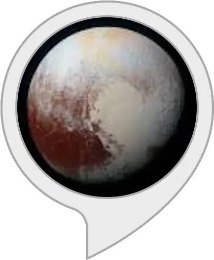  Alexa Skills Pluto Png Pluto Transparent