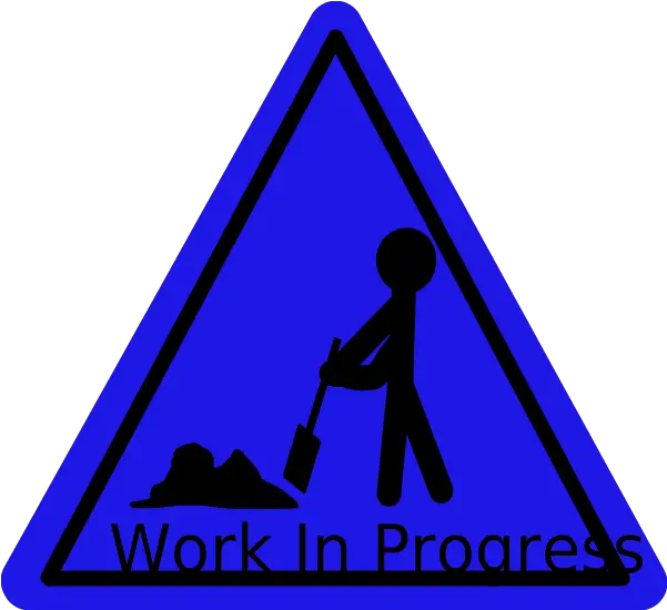  Under Construction Signs Clip Art N28 Work In Progress Work In Progress Clip Art Png In Progress Icon