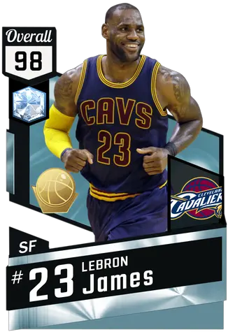  Lebron James Finals Card Forums 2kmtcentral Michael Jordan Pink Diamond Png Lebron James Transparent