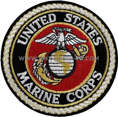  Marine Corps Eagle Globe And Anchor Patch Usmc Png Eagle Globe And Anchor Png