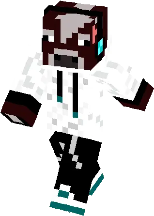  Teenage Cow Skin Illustration Png Minecraft Cow Png