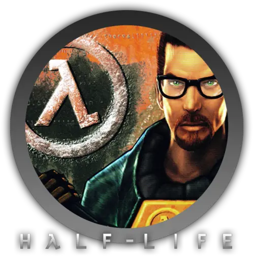  Half Life Png Half Life 1998 Boxart Half Life Logo