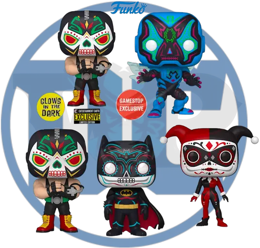  New Arrivals U2013 Tagged Funkou2013 Wanted Pops U0026 More Batman Day Of The Dead Funko Png Gon Freecs Icon