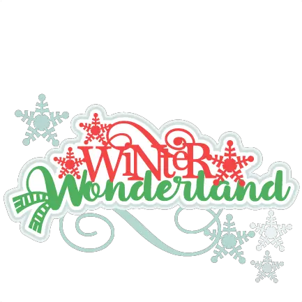  Pin For Holiday Png Winter Wonderland Png