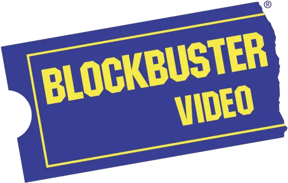  Blockbuster Video Logo Png Transparent U0026 Svg Vector Block Buster Video Video Logo Icon