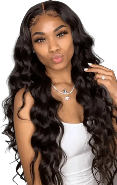  Brazilian Body Wave Fake Scalp Wig Caucasian Lace Front Human Hair Wigs Png Waves Hair Png