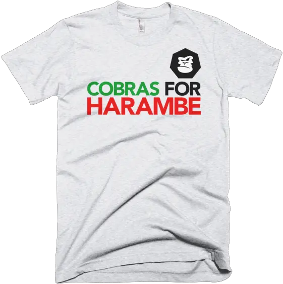  Cobras For Harambe T Png Transparent