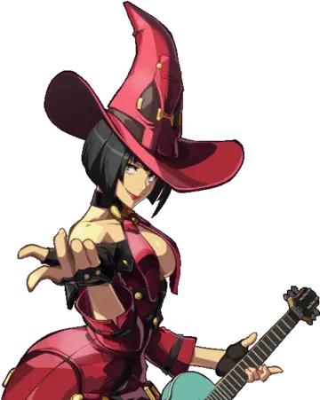  I No Guilty Gear Wiki Fandom Guilty Gear Xrd Rev 2 I No Png Witch Hat Transparent Background