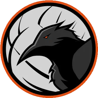  Karasuno Illustration Png Crow Logo