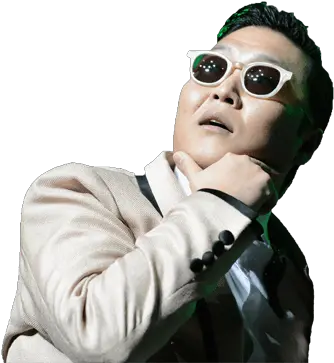  Psy Looking Up Transparent Png Psy Png Psy Png