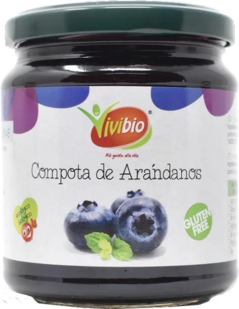  Organic Blueberry Jam Tembo Foods Jam Png Jam Png