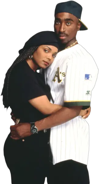  Janet Jackson And Tupac Shakur Psd Official Psds Janet Jackson Poetic Justice Png Tupac Transparent