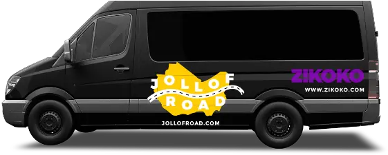  Zikokou0027s Jollof Road U2013 A Journey In3k8 Media Red Book Compact Van Png Battle Bus Png