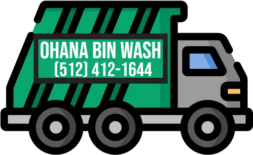  Garbage Can U0026 Trash Bin Cleaning Company Ohana Bin Washing Commercial Vehicle Png Windows 98 Trash Icon