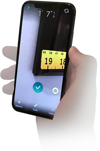  Airmeasure The Best Ar Tape Measure App For Iphone And Android Tape Measure App Android Png Tape Measure Png