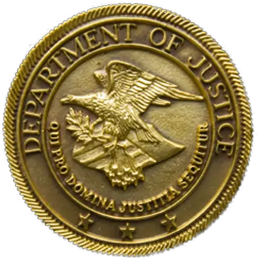  Department Of Justice Logo College Recruiter United States Department Of Justice Png Justice Logo