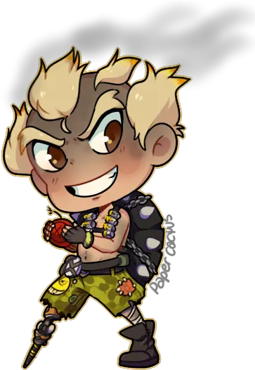  The Best Free Junkrat Clipart Images Download From 2 Cartoon Junkrat Png Junkrat Png