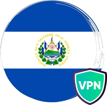  El Salvador Vpn U2013 Get Ip Addresses With A Click El Salvador Flag Png Sa Flag Icon