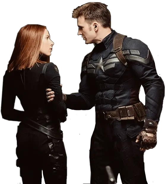  Download Avengers Natasharomanoff Steve Rogers Captain America The Winter Soldier Png Steve Rogers Png