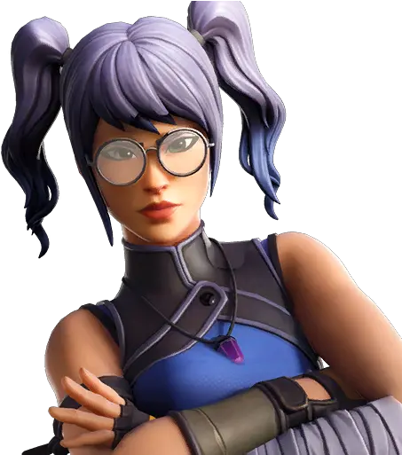  Crystal Crystal Skin Png Fortnite Fortnite Character Png Transparent